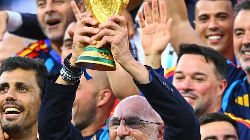 Spain's Golden Era: World Cup Triumph Caps Historic 38-Game Unbeaten Run