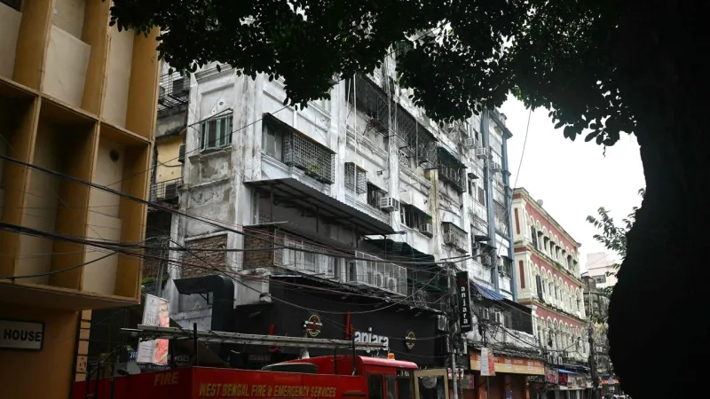 Deadly Kolkata Hotel Fire Claims Nine Lives, Dozens Evacuated