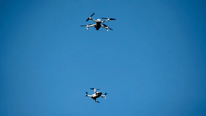 Russian Drones Monitored NATO Unhindered for 18 Months; Germany a Prime Target