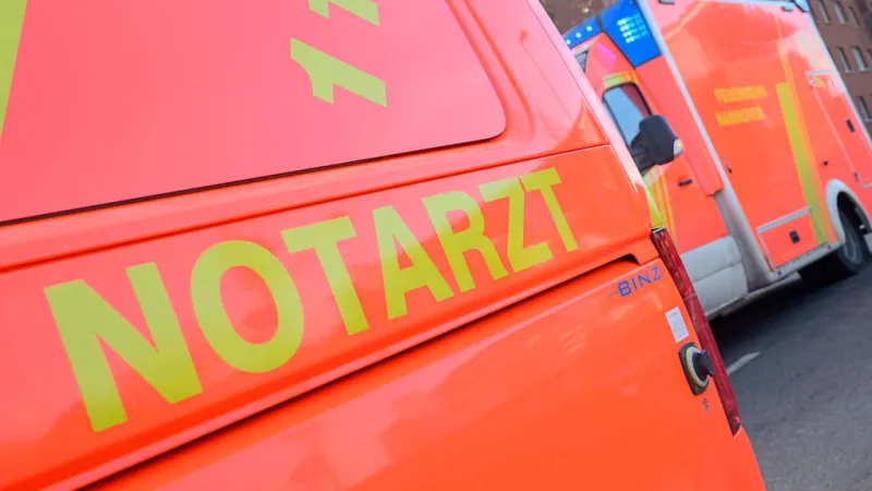 Nine Injured, Including Children, in Magdeburg Drug-Related Crash