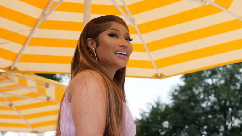 President Trump Declares Nicki Minaj Hot Amidst White House Praise