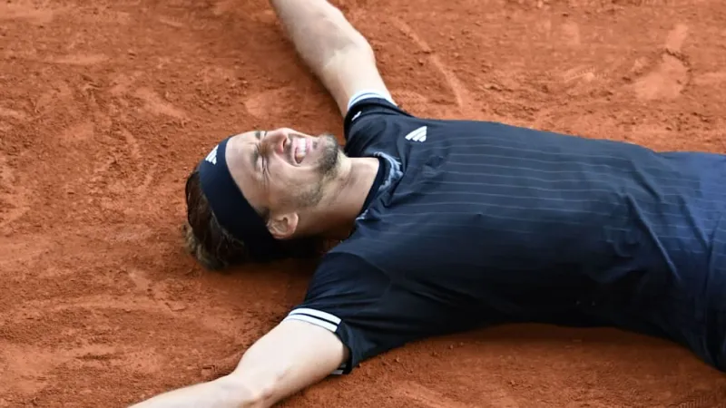 Alexander Zverev Claims Elusive First Grand Slam Title