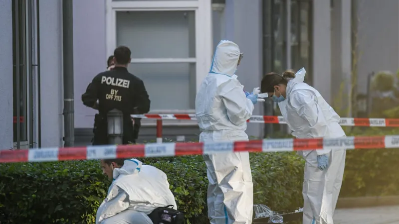 Regensburg Bank Bloodshed: Suspect Detained After Fatal Knife Attack