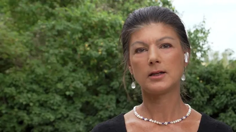 Wagenknecht: Thuringia Firewall Coalitions Disregard Election Results