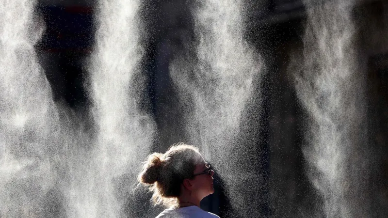 Europe's Heatwave Claims Toddler's Life, Strains Healthcare Systems