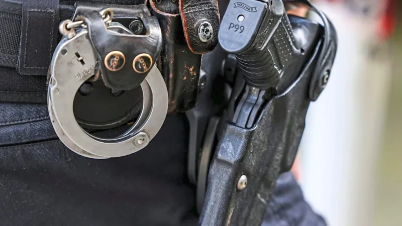 Police Officer Fatally Shoots Man After Knife Attack During Domestic Dispute