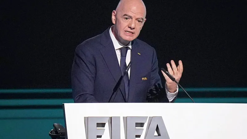 FIFA Vows Support for Infantino Amid UEFA Scrutiny, Threatens Action