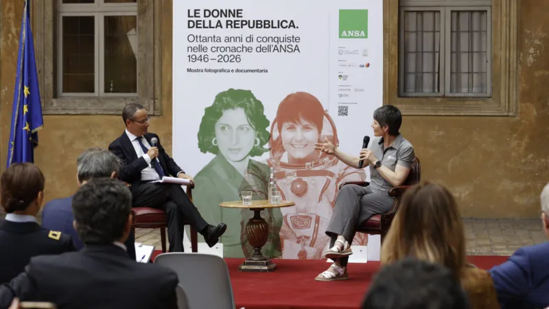 ANSA Exhibit Spotlights Women's Republic Journey, Challenging Backward Culture