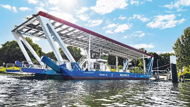 German State's Schlei Ferry Fiasco Reveals Bureaucratic Paralysis