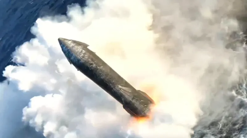 Starship's Triumph: NASA Declares Moon Ambitions Secured After Test Flight