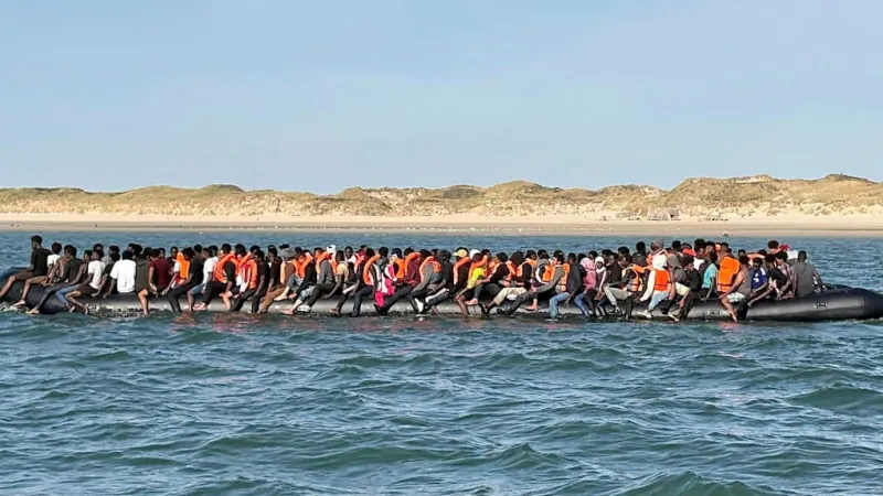 UK's Migrant Boat Crisis: Smugglers Exploit Border Defense Billions