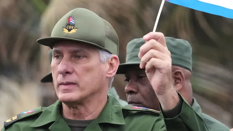US Designates Cuba's President, Family for Sanctions Amid Terror Claims