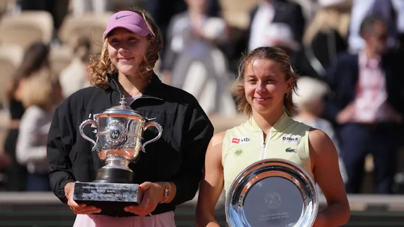 Qualifier Maja Chwalinska's French Open Fairytale Ends in Paris Final