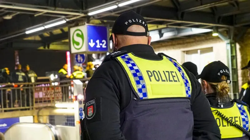 Violent Crime Surges at Germany's Key Rail Stations