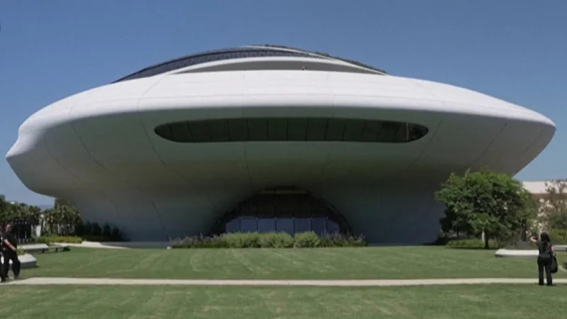 George Lucas Unveils Visionary Narrative Art Museum in Los Angeles