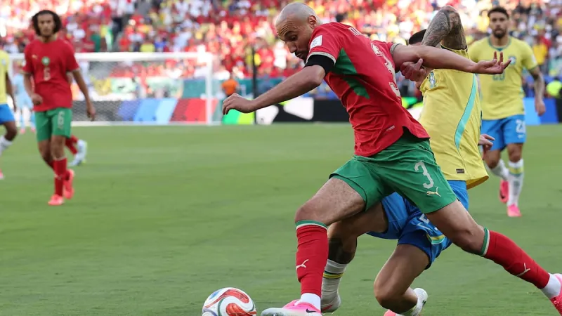 Mazraoui Masterclass: Morocco Star Stuns Brazil with Early World Cup Brilliance