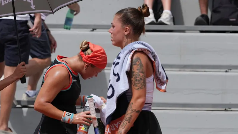 French Open Confronts Geopolitical Strife: Ukraine vs. Russia Duel