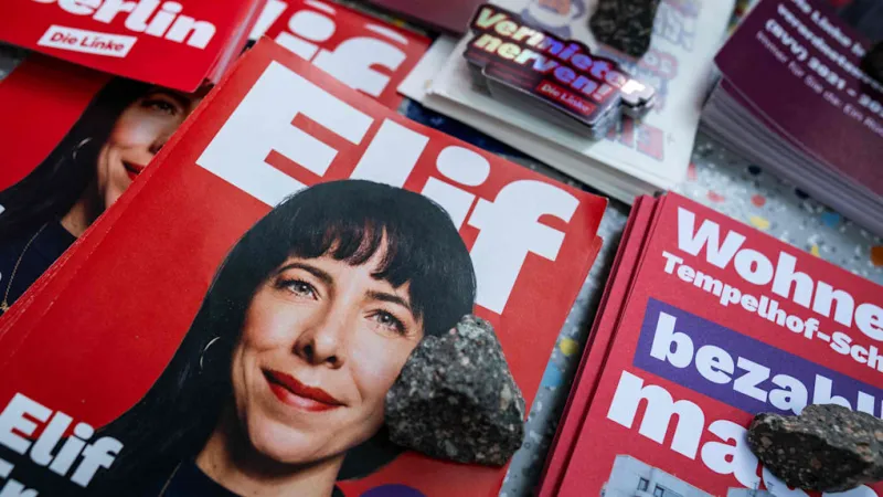 Berlin Election Shocker: Left Party Leads, CDU Fails to Boost Support