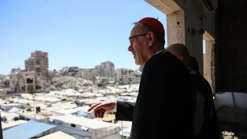 Pizzaballa Details Gaza Catastrophe: Cities Razed, People Amid Sewage