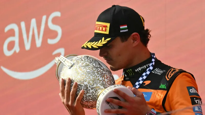 Norris Conquers Hungary: Beats Verstappen in Thrilling F1 Grand Prix