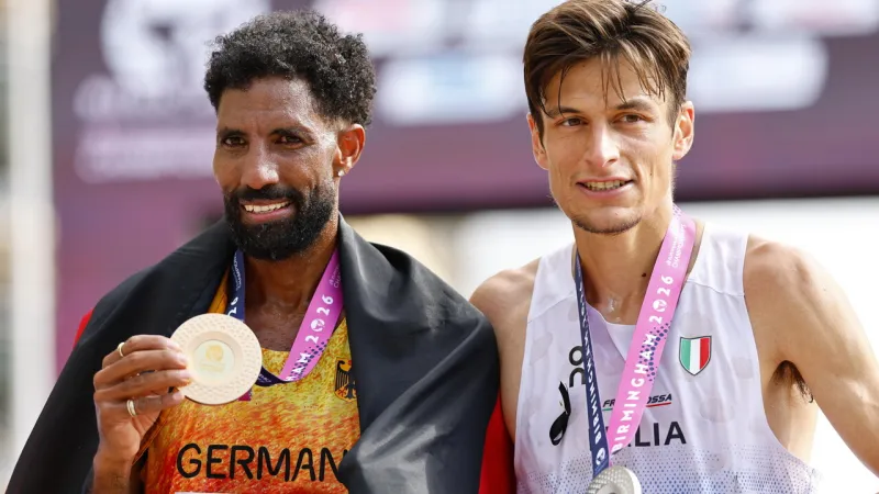 Italian Runner Pietro Riva Secures Silver in European Marathon