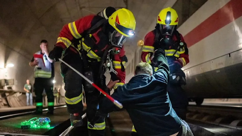 German Tunnel Disaster Simulation Reveals Grave Emergency Response Failures