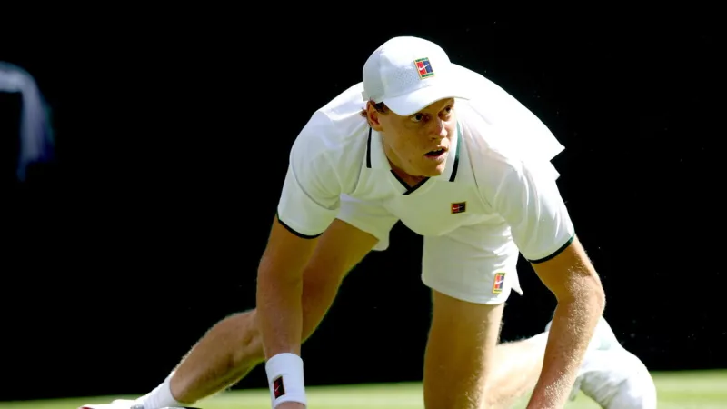 Sinner, Kecmanovic Lock in Epic Wimbledon Battle Amidst Shifting Momentum