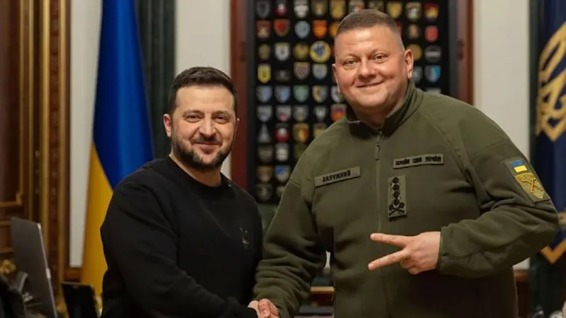 Poll Reveals Ukrainians Trust Zaluzhny More Than President Zelenskyy