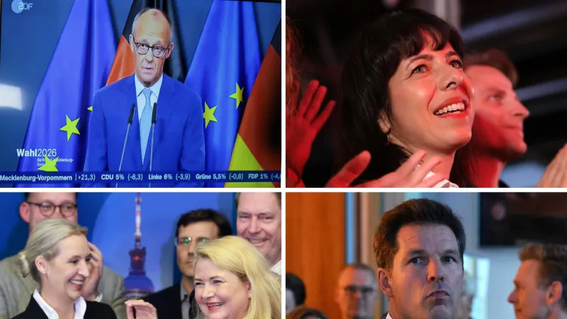 AfD Rises in Mecklenburg-Vorpommern, Left Claims Berlin Amidst CDU Debacle