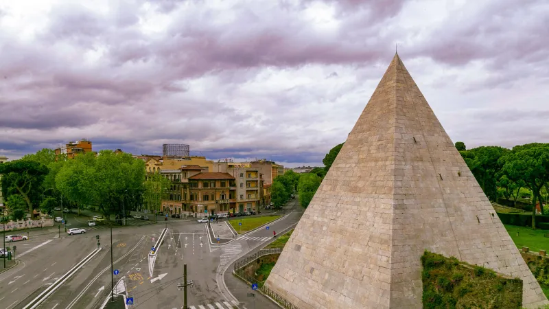 Rome's Cestius Pyramid Reopens, Merging Heritage with Public Access
