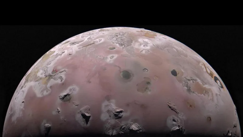 NASA's Juno Probe Maps Io's Fiery Core, Uncovering Volcanic Secrets
