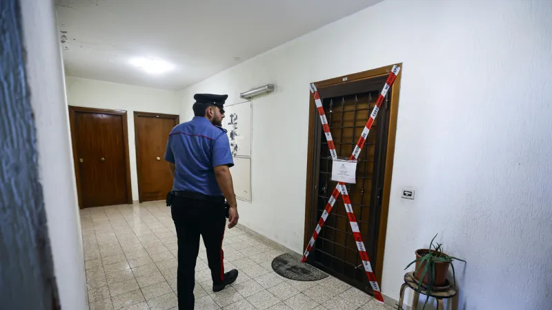 Son Accused of Matricide in Rome Over Drug Money Demands