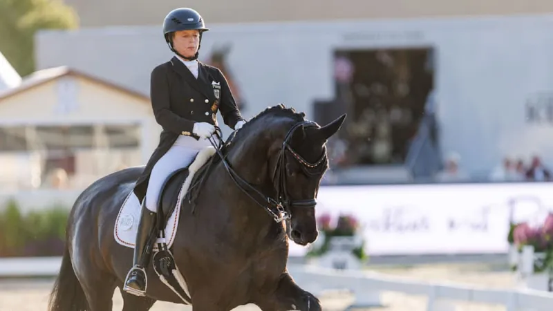 Equestrian Champion Werth: Horses Fare Better Than Many Humans