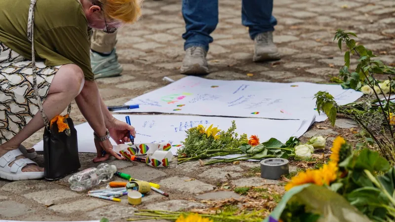 Deadly Van Attack Shatters Berlin Pride; Suspects Hunted