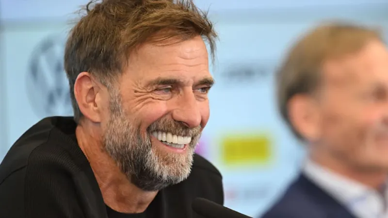 Klopp Assumes Germany Helm: Outlining His Vision Beyond Nagelsmann