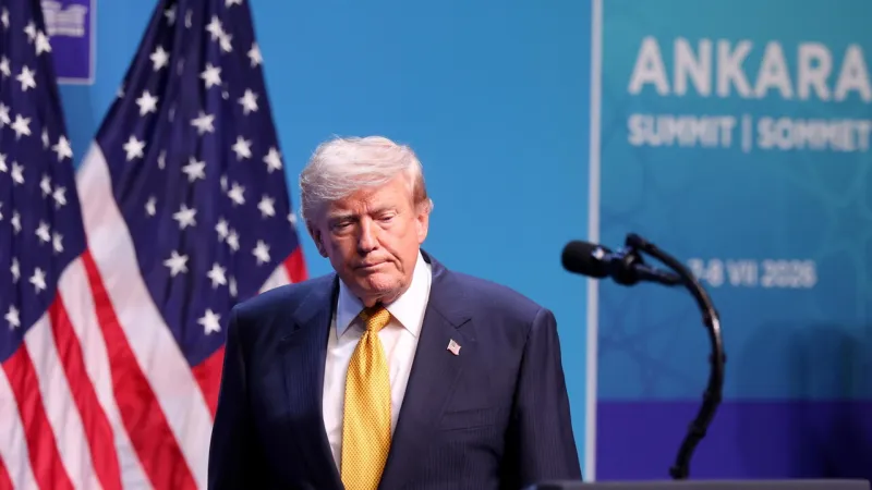 Trump Threatens Allies, Then Affirms NATO Unity Amidst Tensions