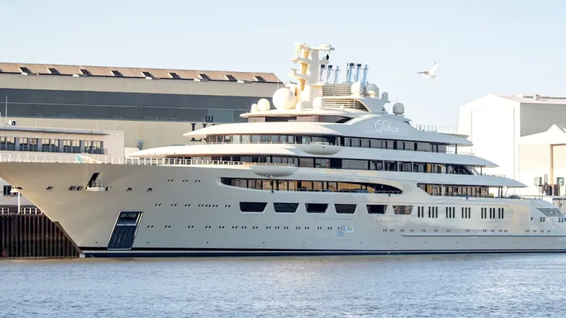 German Shipyard Wins Landmark Case Over Frozen Russian Yacht