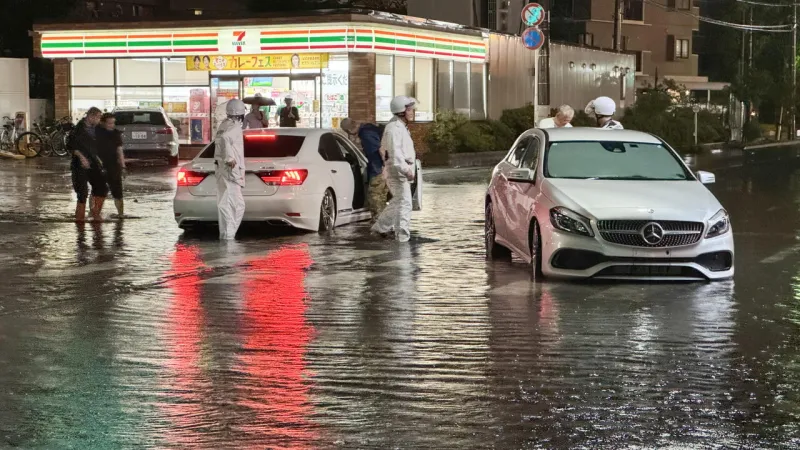 Japan Floods Worsen: Nine Dead, Hundreds Displaced Amid Torrential Rain