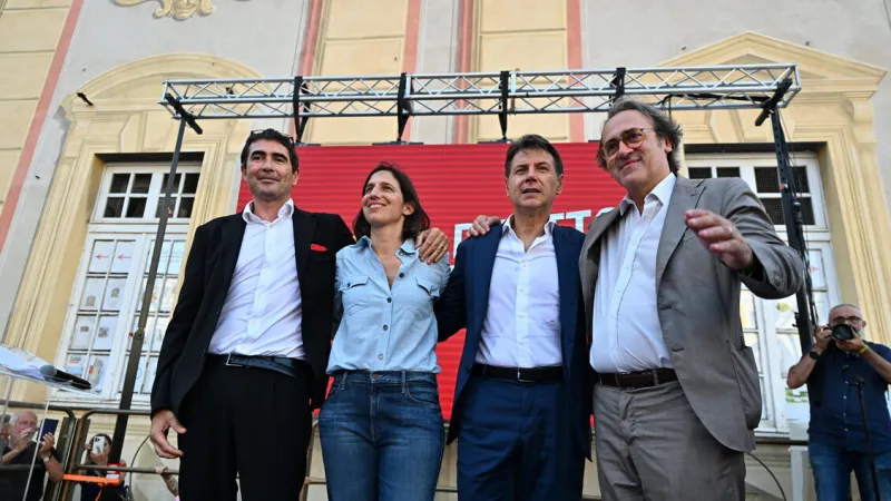 Italian Broad Coalition Leaders Convene for Critical July Summits