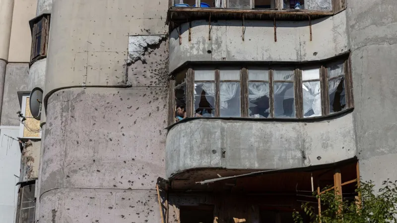 Ukraine Intelligence Headquarters Hit by Drone; Zelensky Confirms Attack