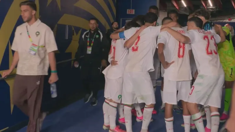 Morocco's Halftime Tunnel Pact: the Secret to World Cup Triumph