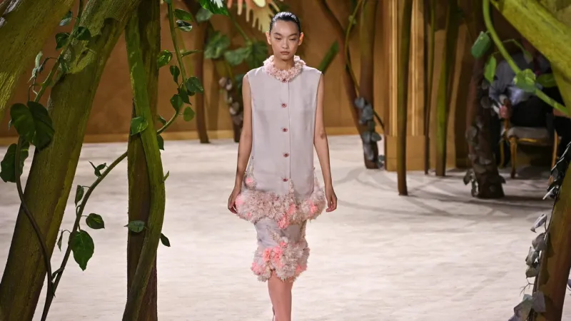 Chanel's Fairy Tale Collection Enchanted Grand Palais, Inspired by Coco's Heritage