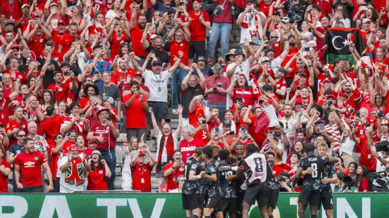 Canada Crushes Qatar 6-0, Kone Injury Darkens World Cup Jubilation