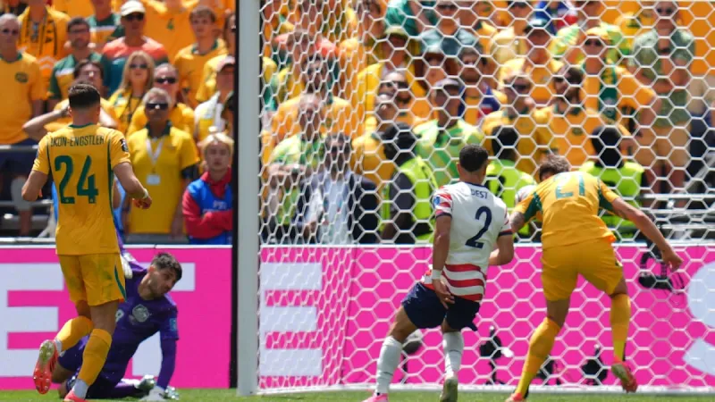 Own Goal Propels USA to Early World Cup Lead Against Australia