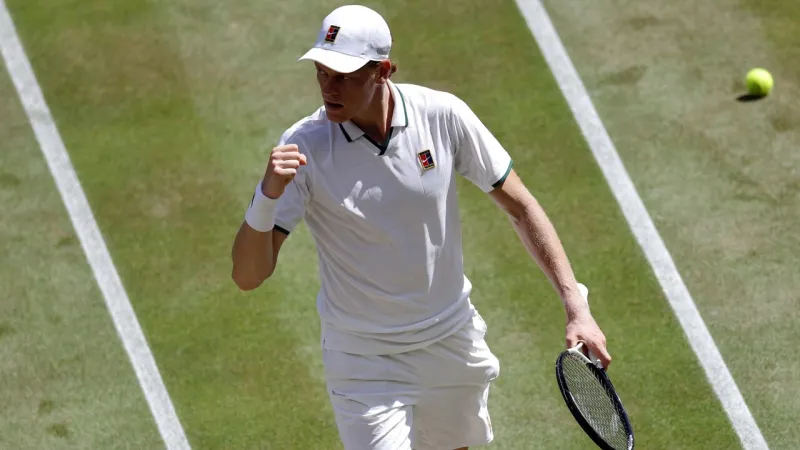 Sinner Dominates Struff in Straight Sets, Securing Wimbledon Semifinal Berth