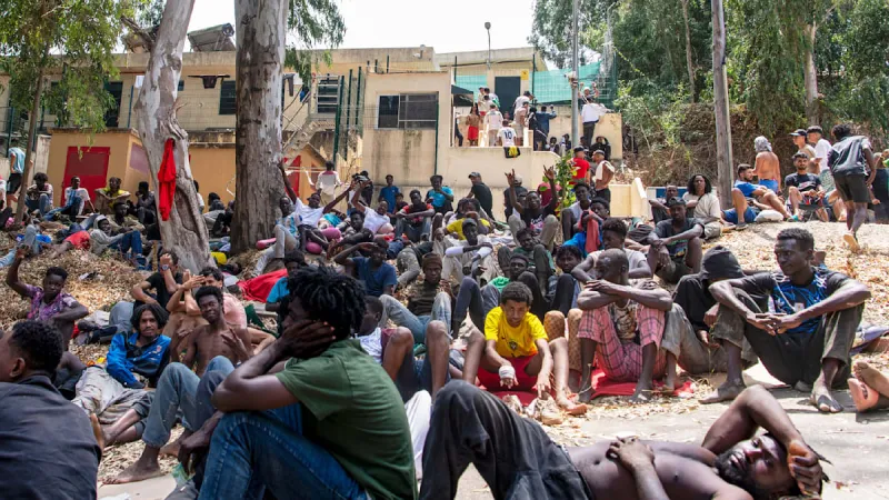 Ceuta Migrant Surge: Europe Grapples with Complex Deportation Realities