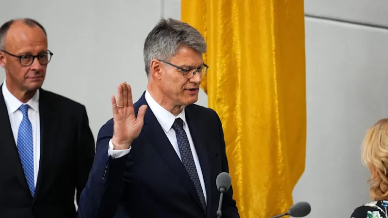 Dismissed Schnieder Reportedly Skips Cabinet to Avoid Chancellor Merz
