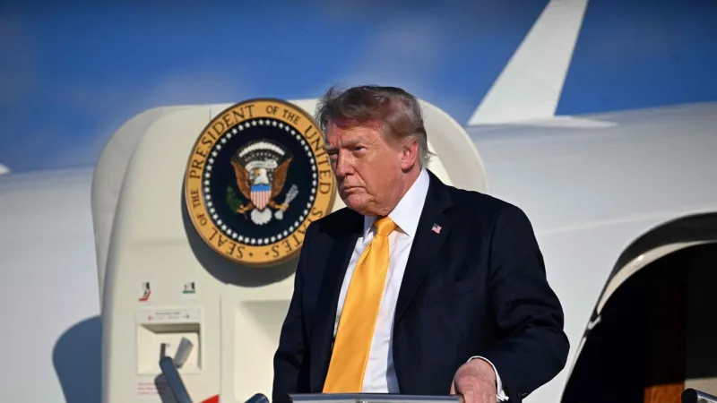 President Trump Unveils Darker Hair, Igniting Online Speculation