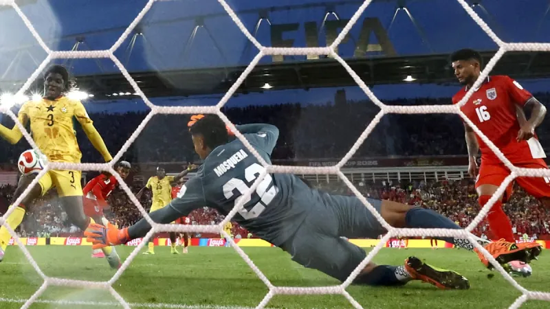 Yirenkyi's Golden Goal Stuns Panama in Dramatic World Cup Showdown