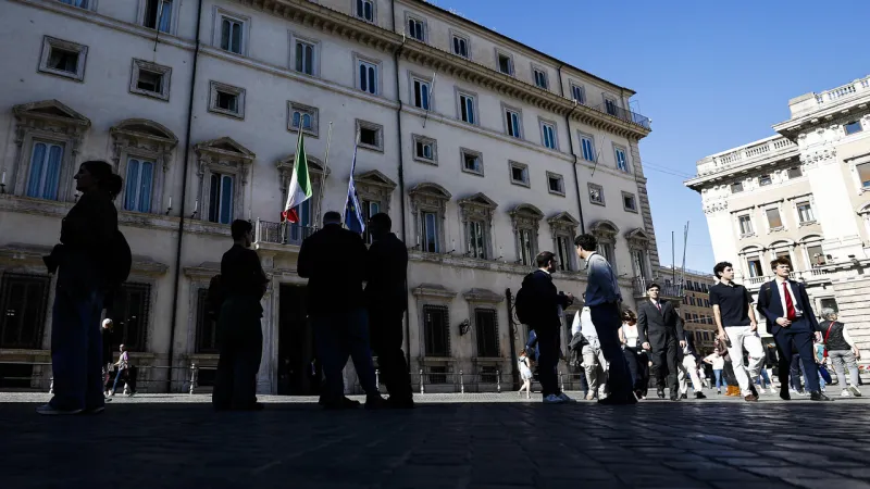 Italy's Security Bill Nears Completion After High-Level Chigi Meeting